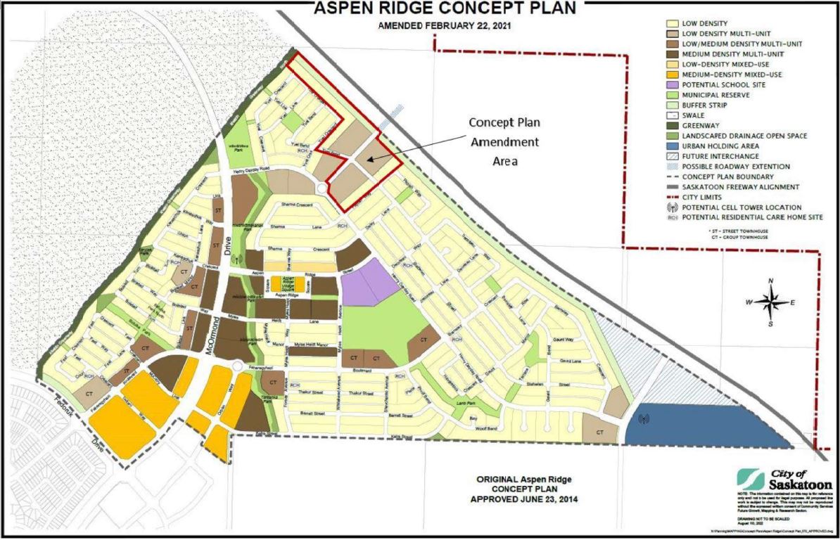 Aspen Ridge Concept Plan Amendment Saskatoon.ca